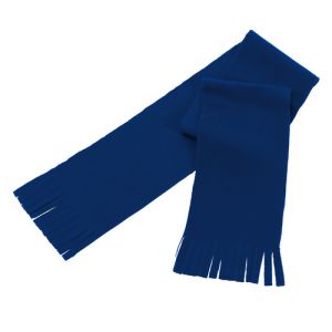 Fleecová šála ANUT fleece 180g/m², modrá