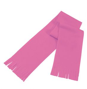 Fleecová šála ANUT fleece 180g/m², růžová