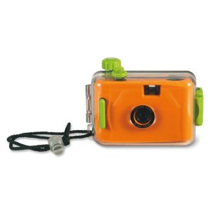 Fidgi, Voděodolný fotoaparát, oranžová