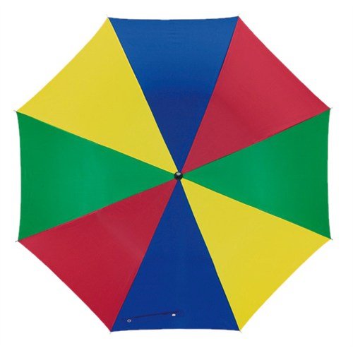 TIZIAN deštník skládací pestrobarevný. Průměr 85 cm.