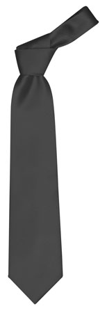 Gloss, pánská kravata, černá